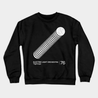 Tightrope / Minimalist Graphic Artwork Design Crewneck Sweatshirt